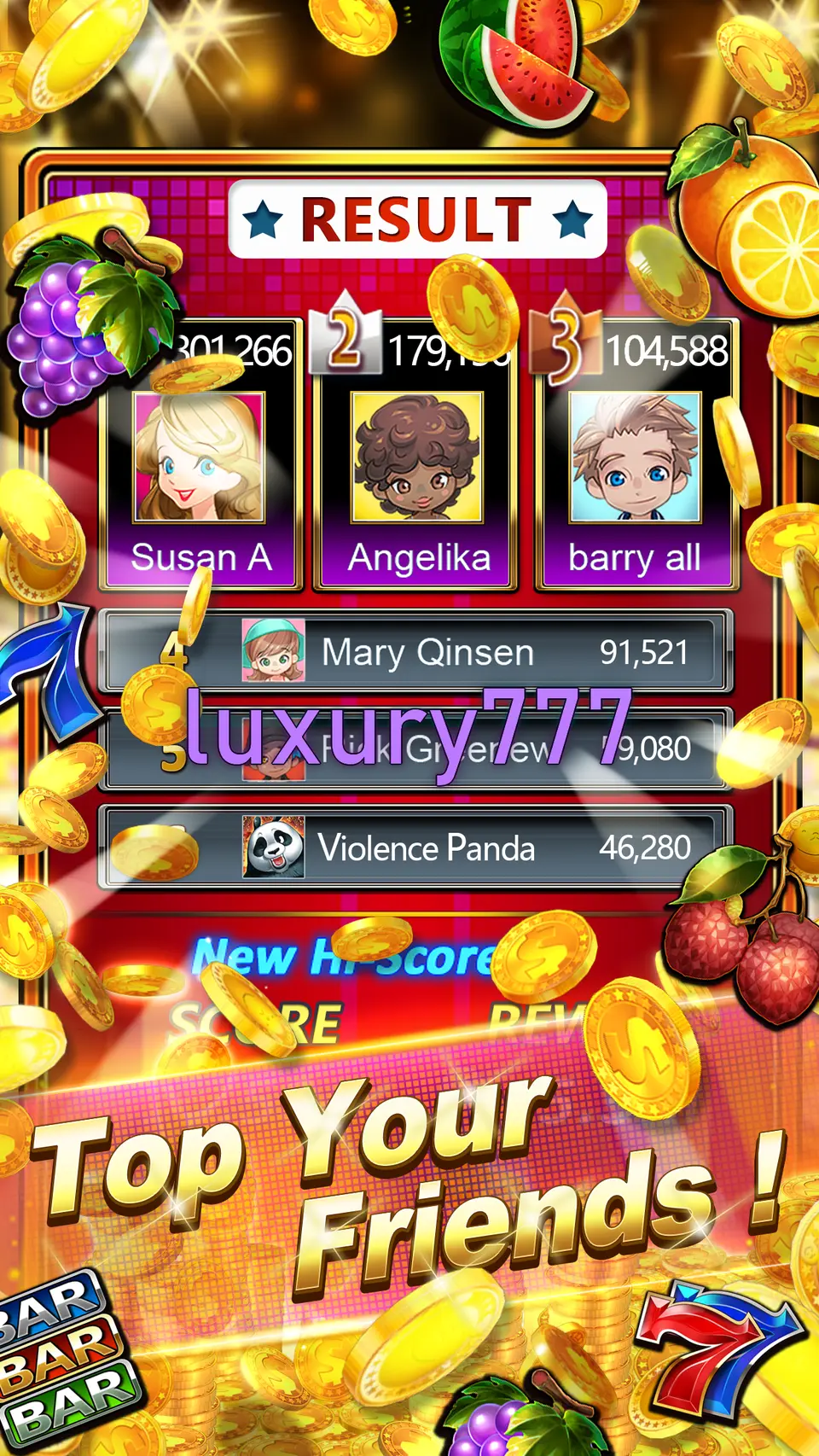 luxury777 APK