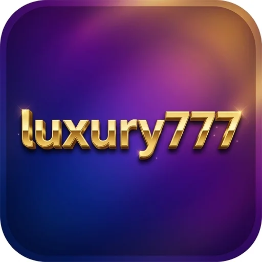 luxury777 Logo - Resmi