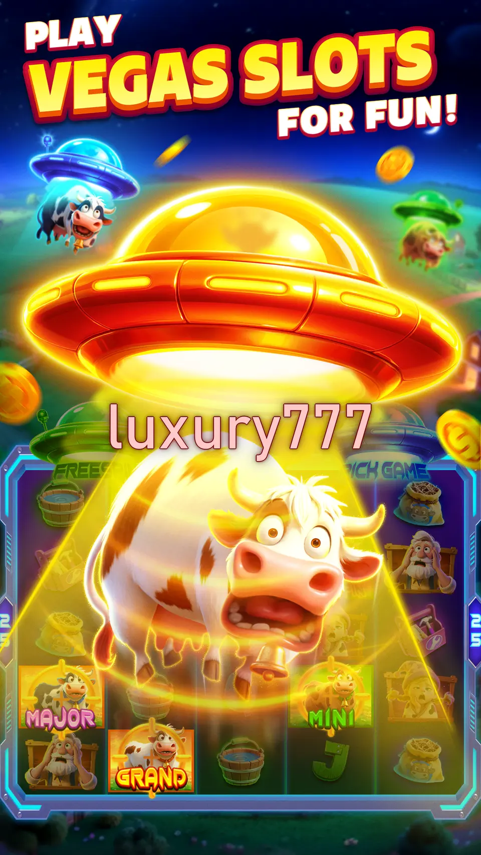 luxury777 Tangkapan Layar - APK Resmi