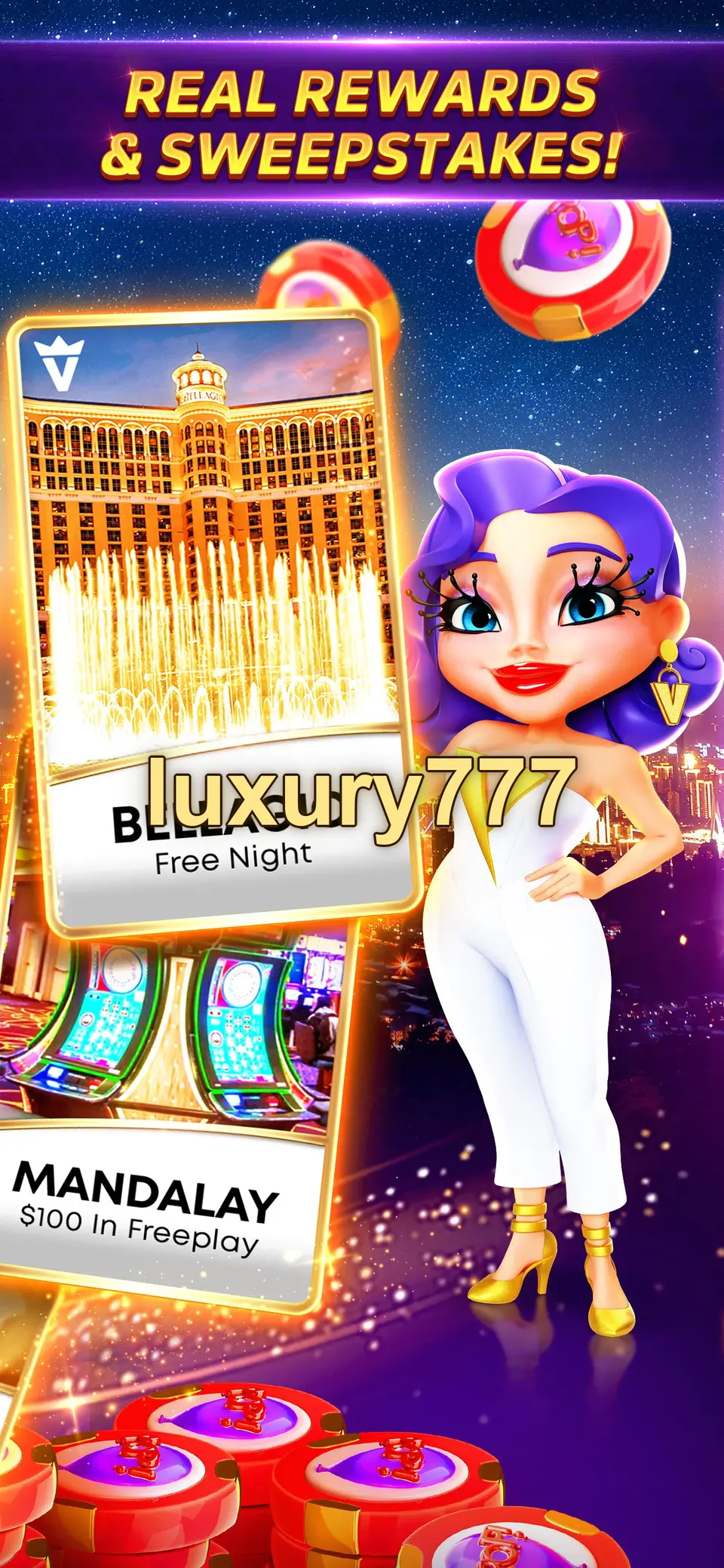 luxury777 Tangkapan Layar Resmi APK